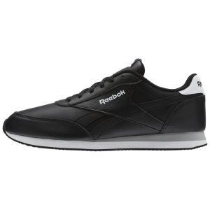 Reebok Royal Classic Jogger Turnschuhe Damen - Schwarz/Weiß/Grau - DE 571-ECR